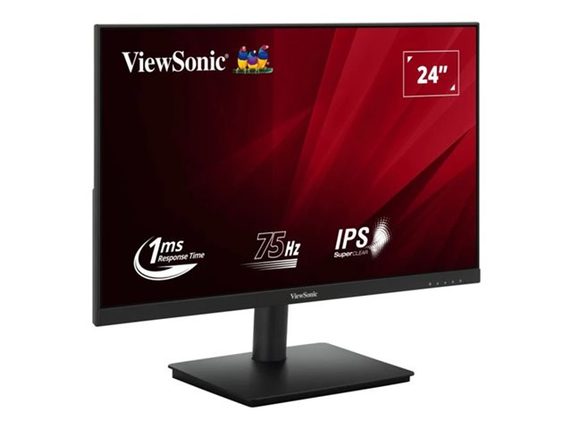 ViewSonic VA240-H-2 24" Full HD IPS Monitor 75Hz 1ms - Tech Syndicate