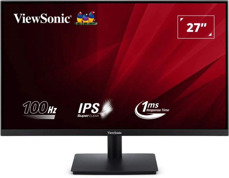 ViewSonic VA270-H-2 27" Full HD IPS Monitor - 100Hz, 1ms - Tech Syndicate