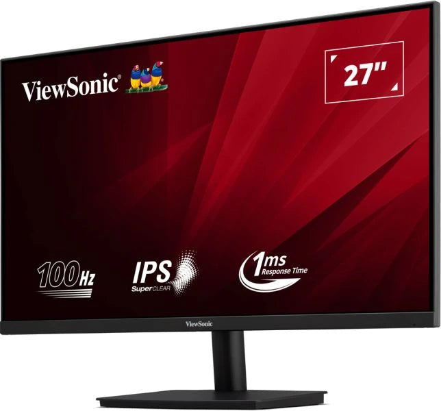 ViewSonic VA270-H-2 27" Full HD IPS Monitor - 100Hz, 1ms - Tech Syndicate