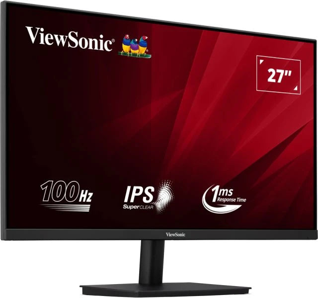 ViewSonic VA270-H-2 27" Full HD IPS Monitor - 100Hz, 1ms - Tech Syndicate