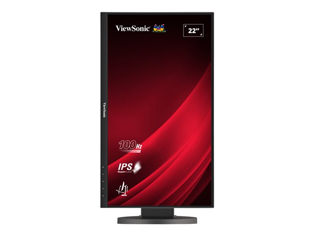 ViewSonic VG2208A 22" Full HD 100Hz Ergonomic Monitor USB Hub - Tech Syndicate