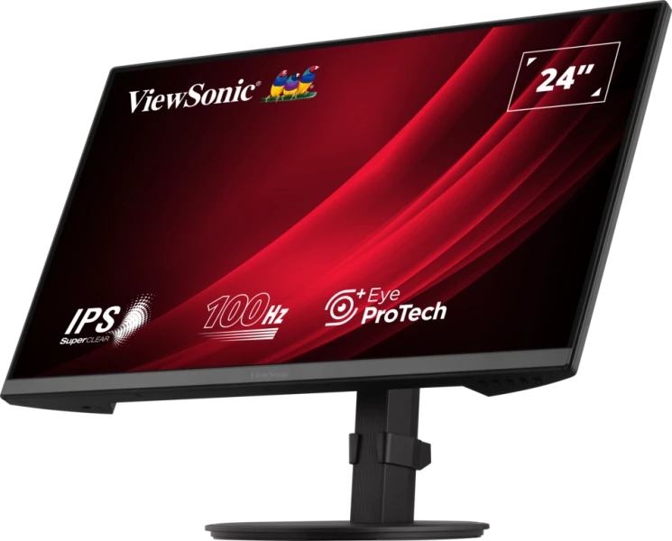 ViewSonic VG2408A 24" Full HD IPS Ergonomic Monitor - Tech Syndicate