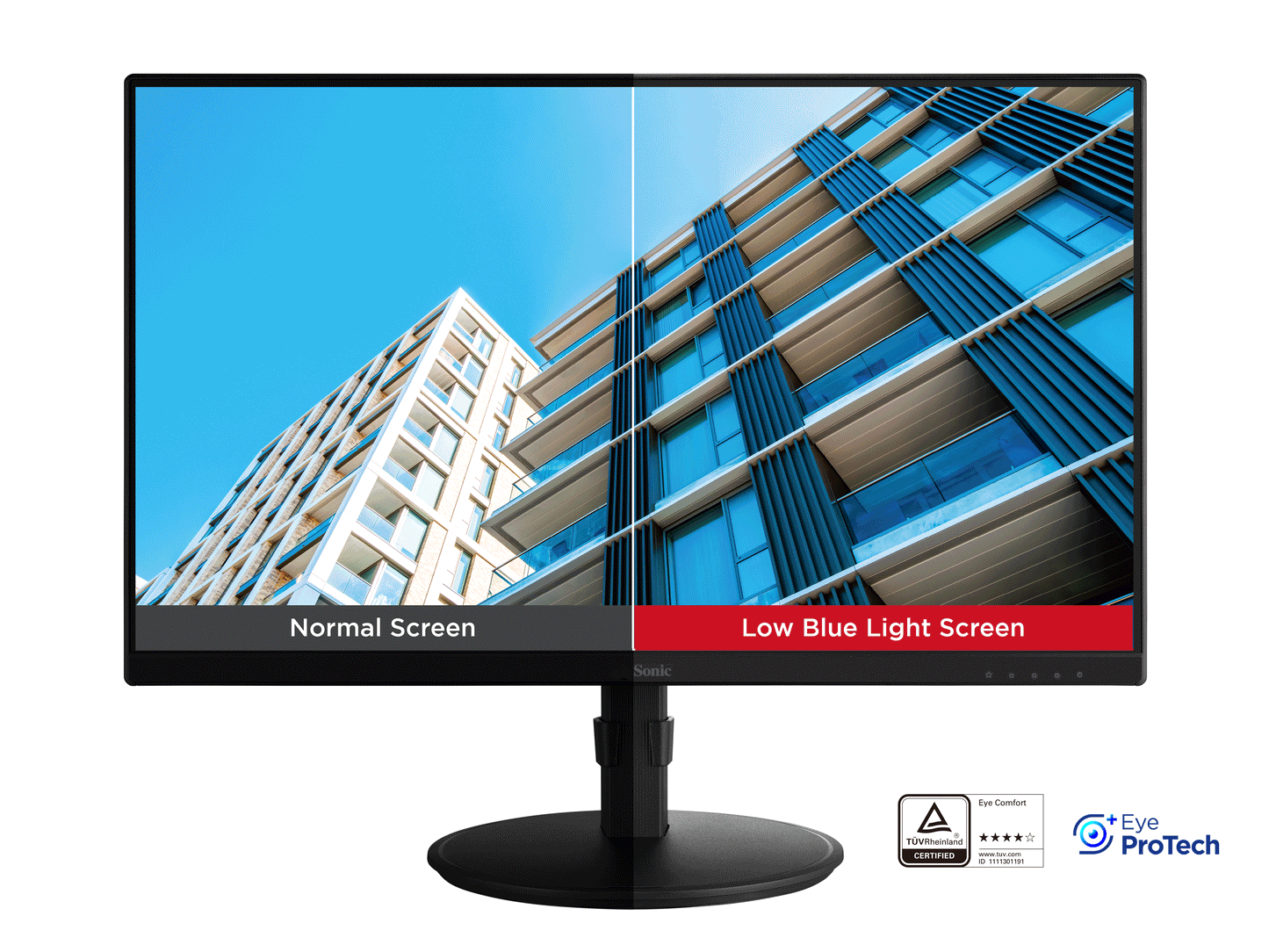 ViewSonic VG2408A 24" Full HD IPS Ergonomic Monitor - Tech Syndicate