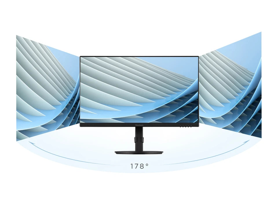 ViewSonic VG2408A 24" Full HD IPS Ergonomic Monitor - Tech Syndicate