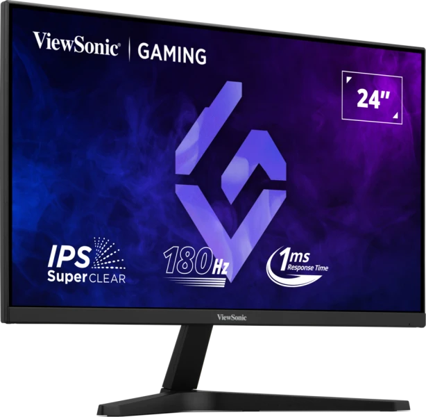 ViewSonic VX24G1-HD 24" FHD 180Hz IPS Gaming Monitor - Tech Syndicate