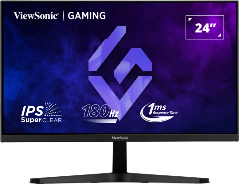ViewSonic VX24G1-HD 24" FHD 180Hz IPS Gaming Monitor - Tech Syndicate