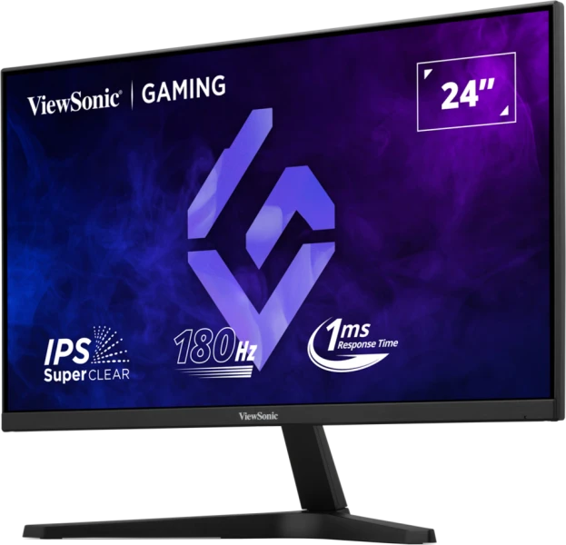 ViewSonic VX24G1-HD 24" FHD 180Hz IPS Gaming Monitor - Tech Syndicate
