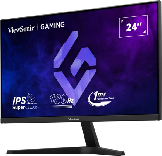 ViewSonic VX24G1-HD 24" FHD 180Hz IPS Gaming Monitor - Tech Syndicate