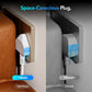 VonHaus Tower Extension Lead 8-Socket USB Surge Protection 2M - Black or White - Tech Syndicate