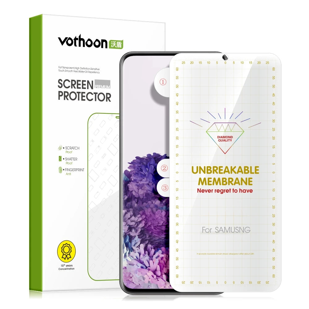 Vothoon Hydrogel HD Screen Protector for Samsung S20Plus & S21Plus - Tech Syndicate
