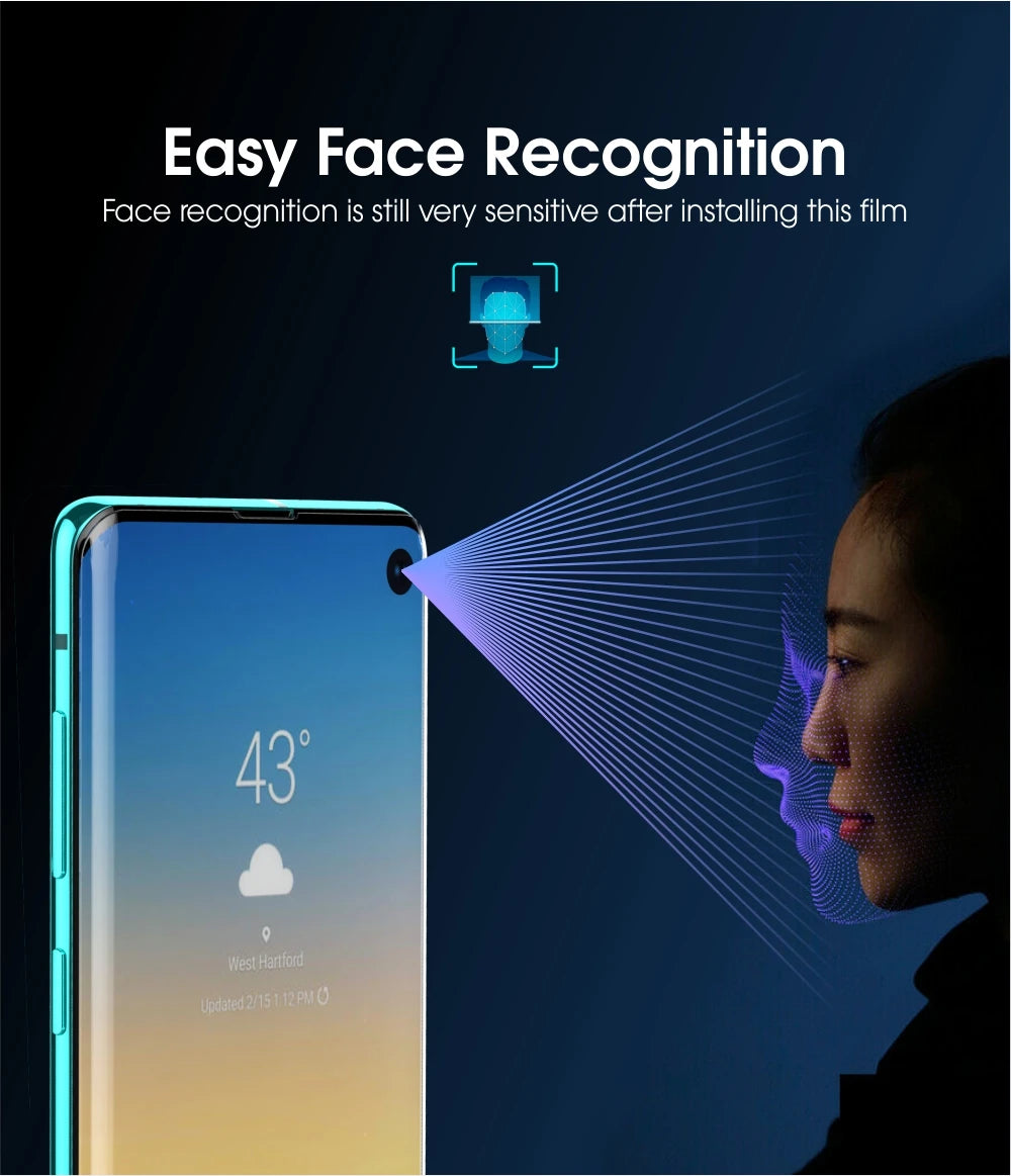 Vothoon Hydrogel HD Screen Protector for Samsung S20Plus & S21Plus - Tech Syndicate