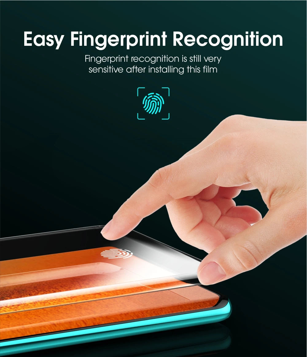 Vothoon Hydrogel HD Screen Protector for Samsung S20Plus & S21Plus - Tech Syndicate