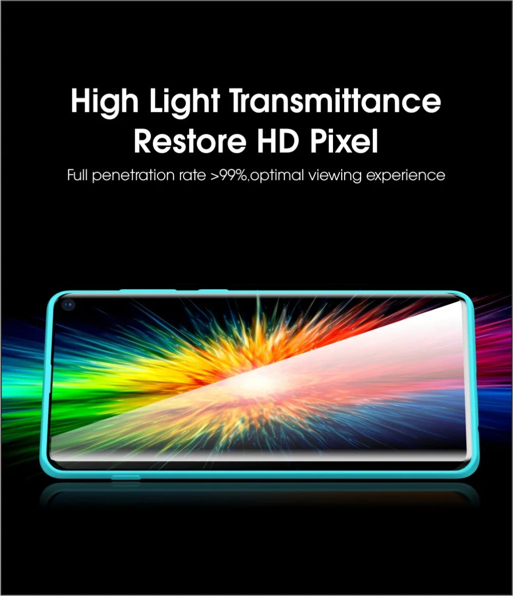 Vothoon Hydrogel HD Screen Protector for Samsung S20Plus & S21Plus - Tech Syndicate