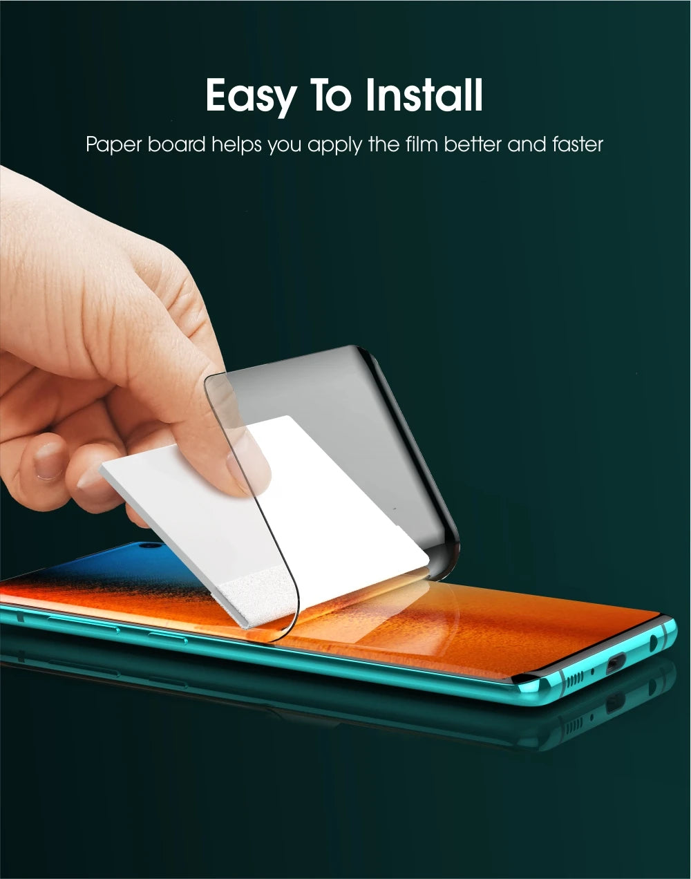 Vothoon Hydrogel HD Screen Protector for Samsung S20Plus & S21Plus - Tech Syndicate