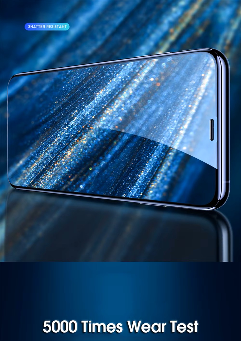 Vothoon Tempered Protective Glass for iPhone 12 Pro Max - Tech Syndicate 