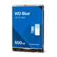 WD 2.5" Blue Mobile Hard Drive 5400RPM  7mm up to 2TB - Tech Syndicate 