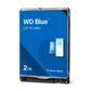 WD 2.5" Blue Mobile Hard Drive 5400RPM  7mm up to 2TB - Tech Syndicate 