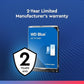 WD 2.5" Blue Mobile Hard Drive 5400RPM  7mm up to 2TB - Tech Syndicate 