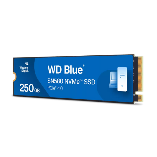 WD Blue SN580 M.2 NVMe Gen4 SSD - up to 2TB - Tech Syndicate 