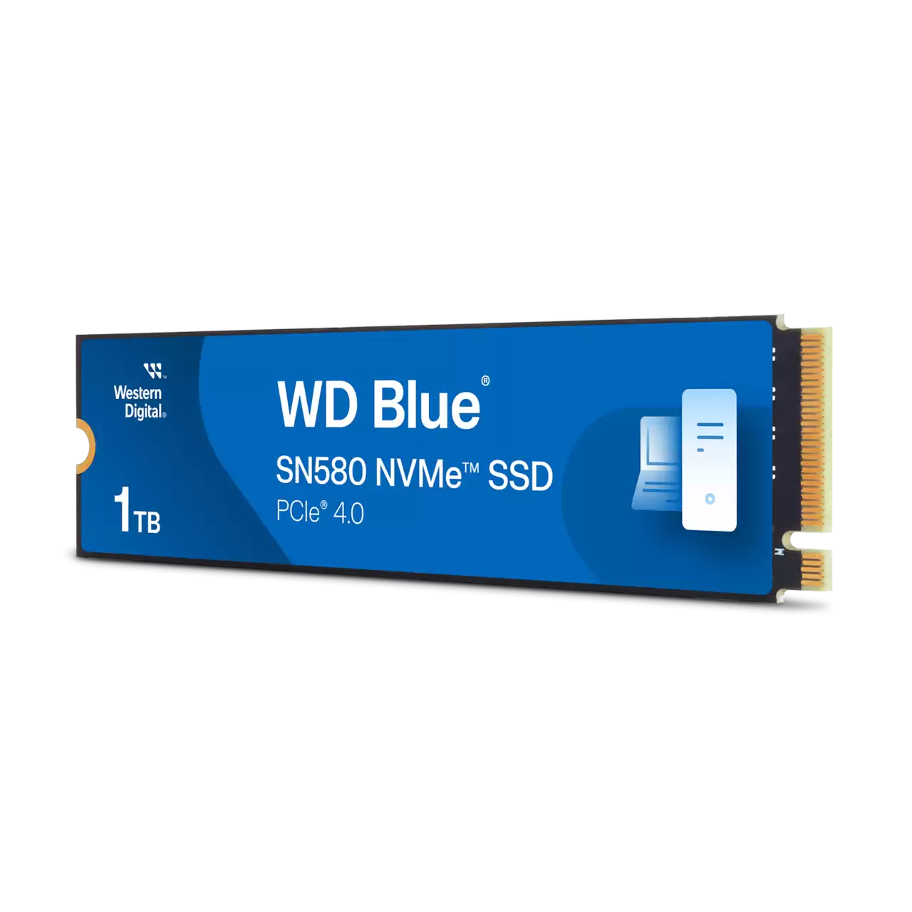WD Blue SN580 M.2 NVMe Gen4 SSD - up to 2TB - Tech Syndicate 