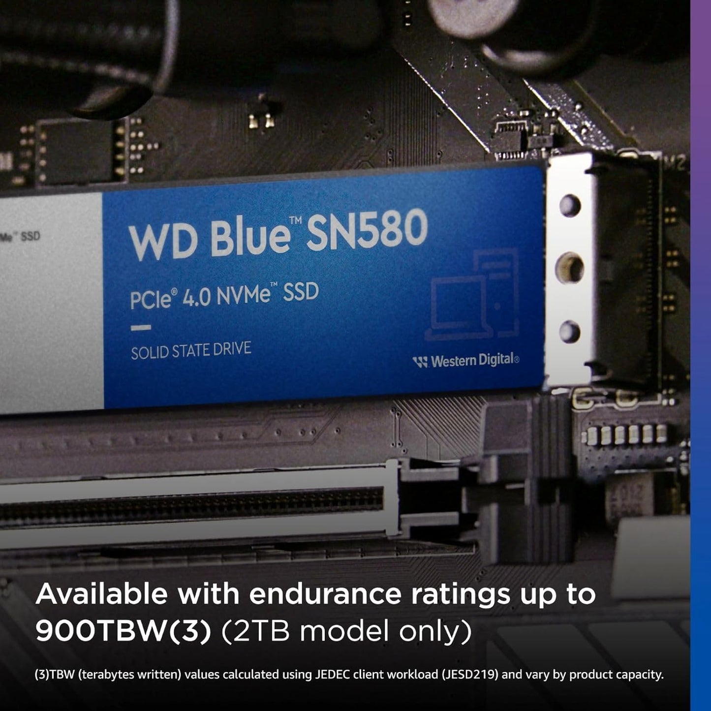 WD Blue SN580 M.2 NVMe Gen4 SSD - up to 2TB - Tech Syndicate 