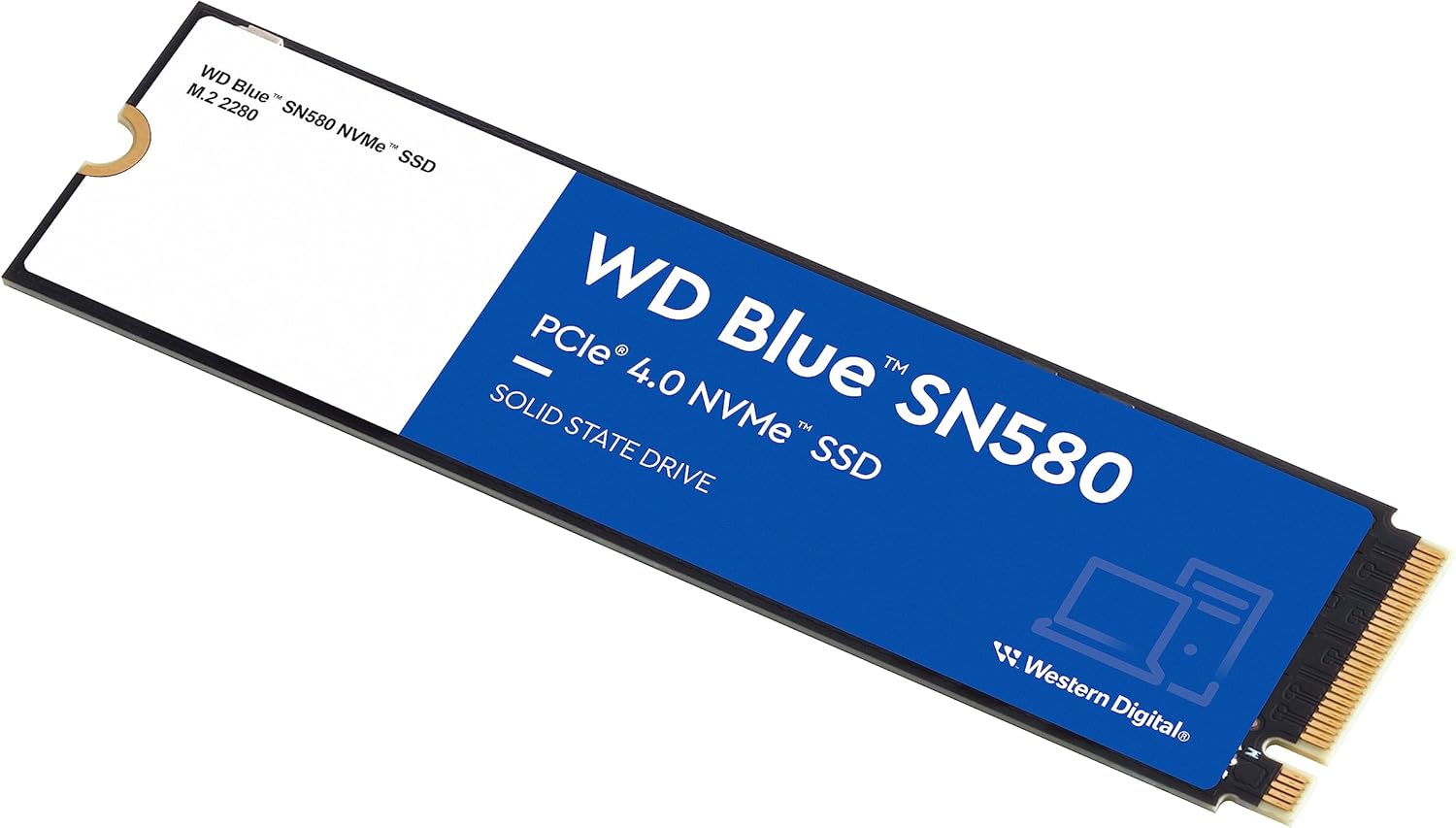 WD Blue SN580 M.2 NVMe Gen4 SSD - up to 2TB - Tech Syndicate 