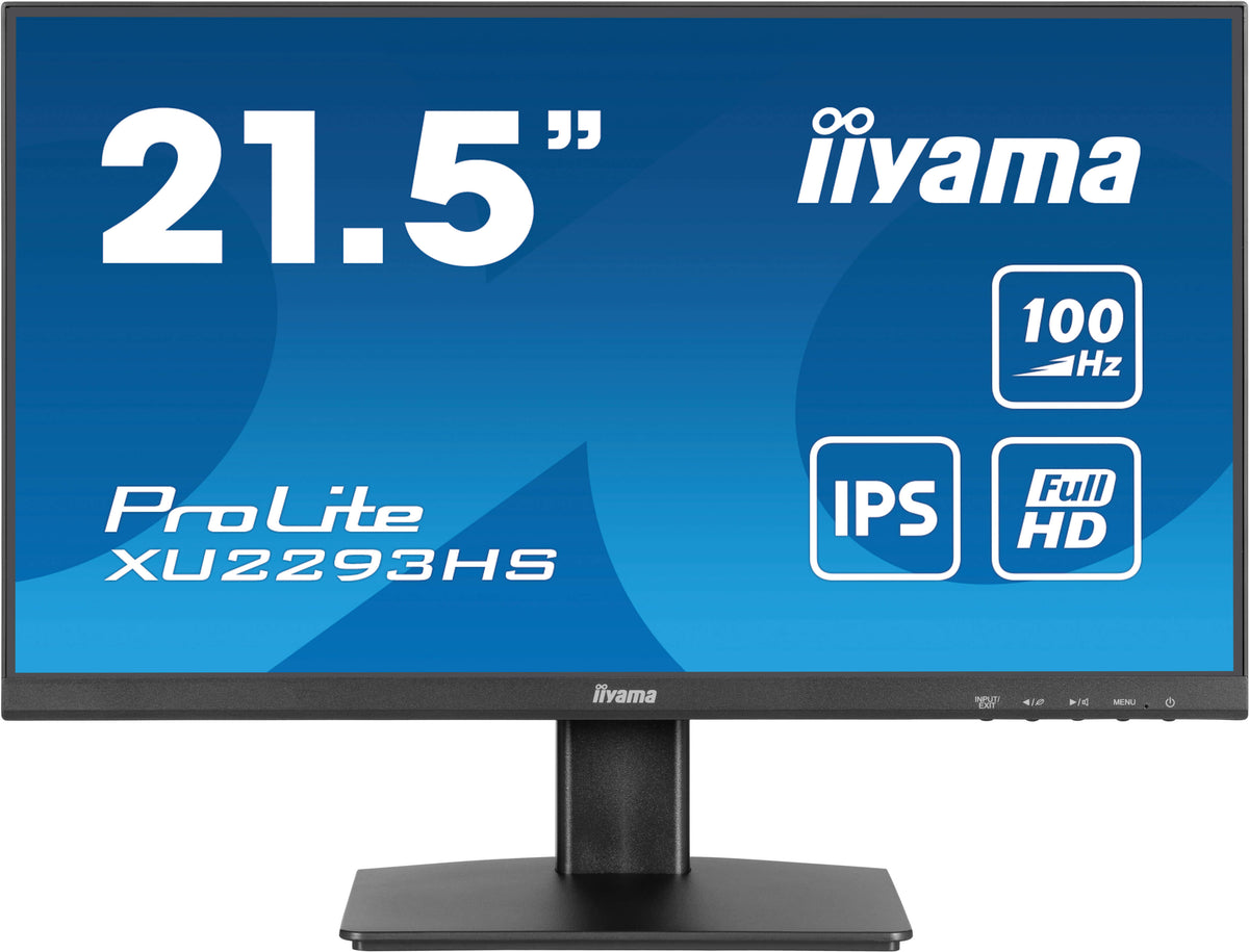 iiyama ProLite XU2293HS-B6 21.5" Full HD IPS Monitor 100Hz