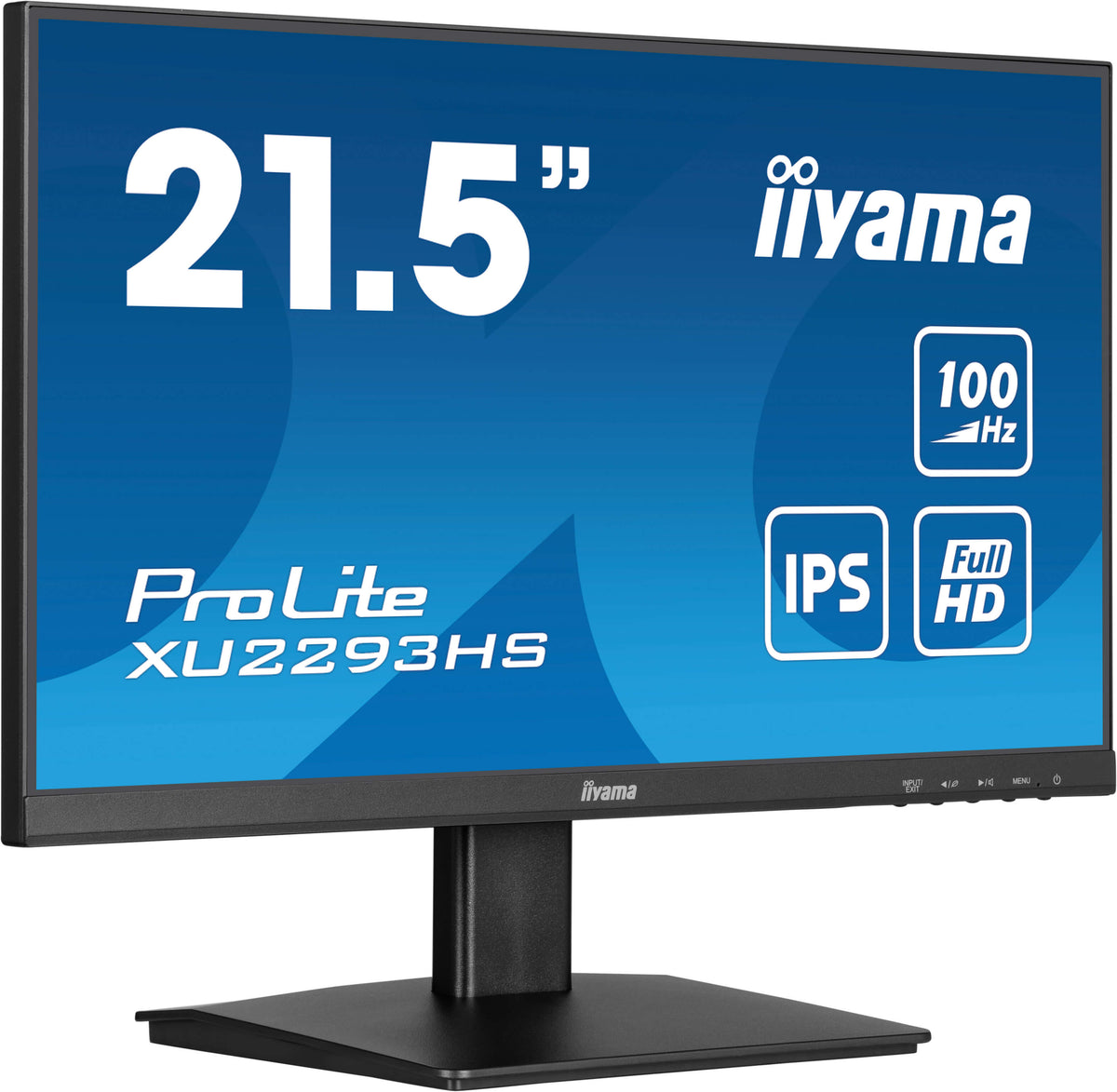 iiyama ProLite XU2293HS-B6 21.5" Full HD IPS Monitor 100Hz