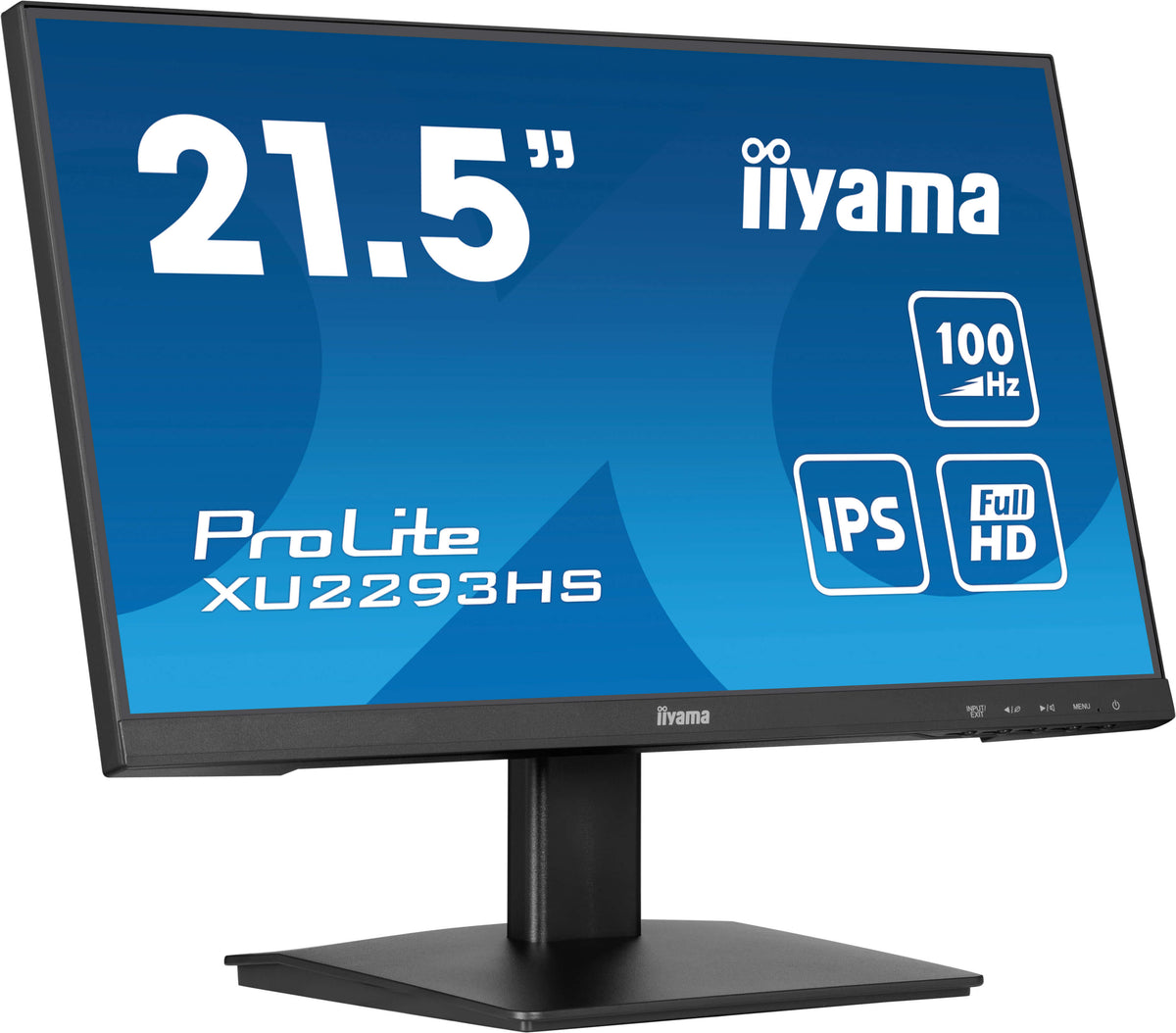 iiyama ProLite XU2293HS-B6 21.5" Full HD IPS Monitor 100Hz