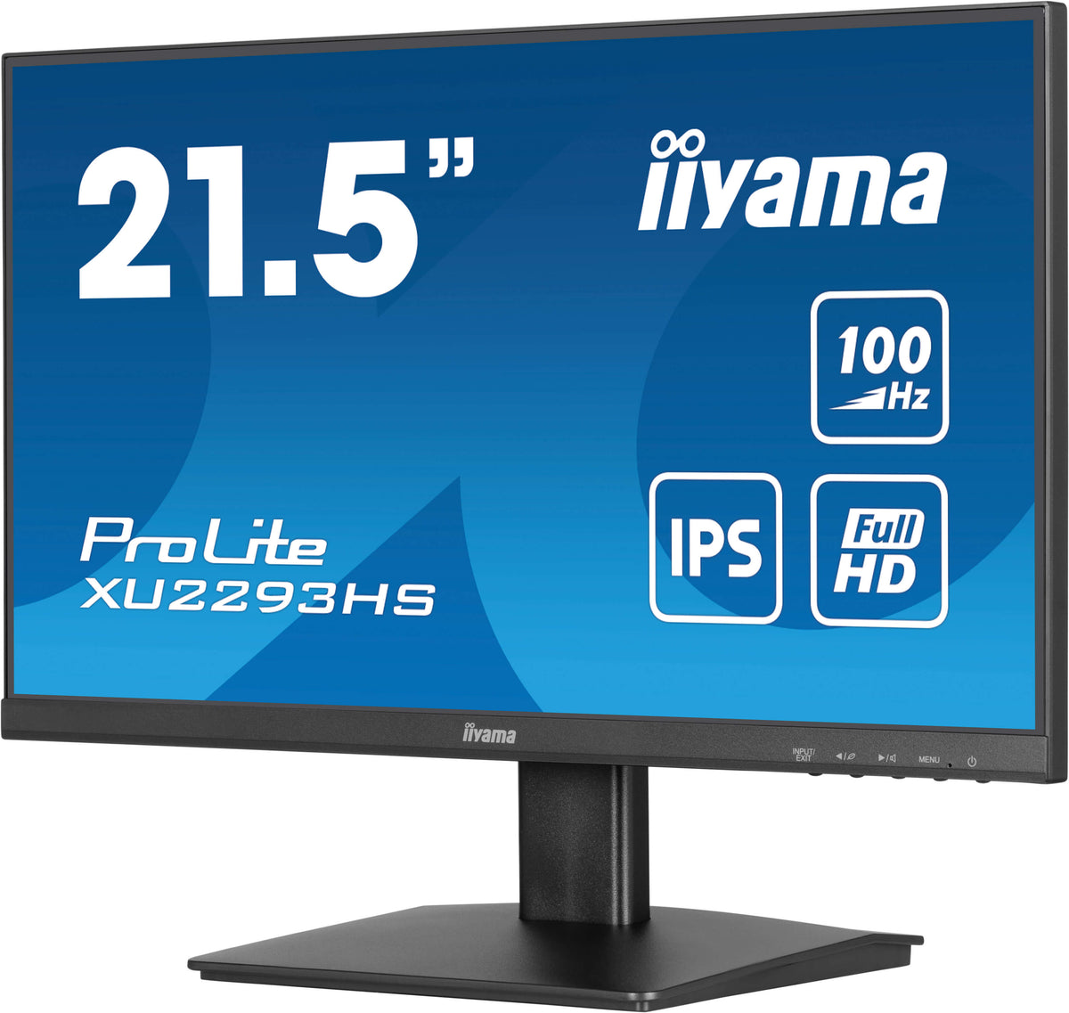 iiyama ProLite XU2293HS-B6 21.5" Full HD IPS Monitor 100Hz