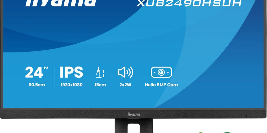 iiyama ProLite XUB2490HSUH-B2 24" FHD IPS Monitor 100Hz