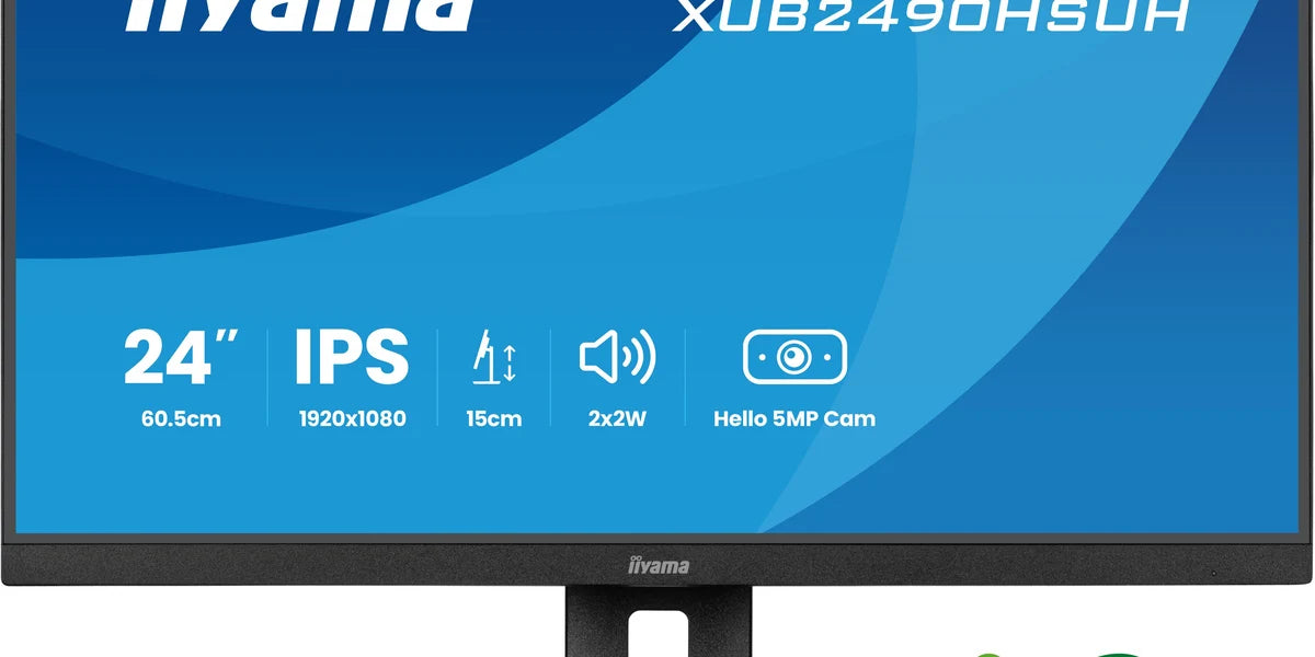 iiyama ProLite XUB2490HSUH-B2 24" FHD IPS Monitor 100Hz