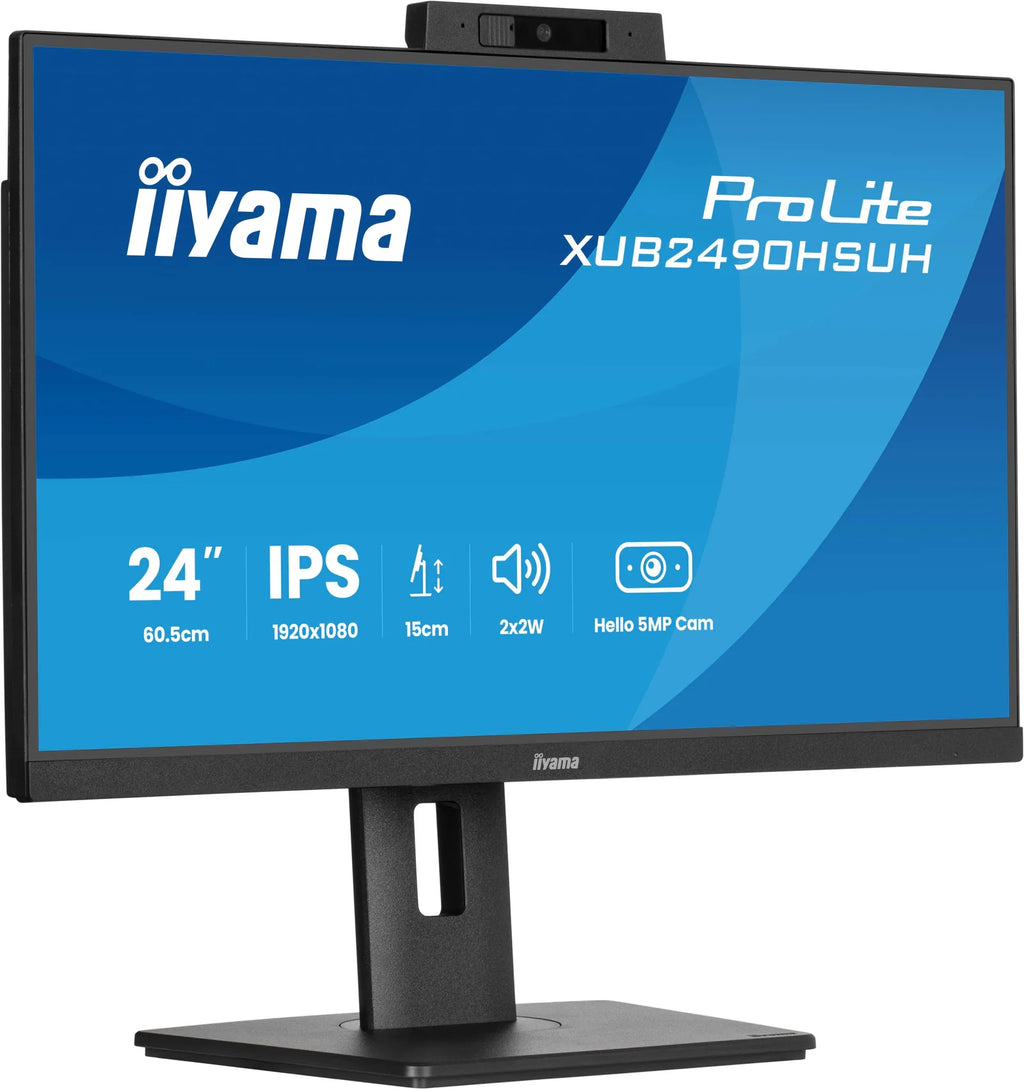 iiyama ProLite XUB2490HSUH-B2 24" 100Hz Full HD IPS Monitor