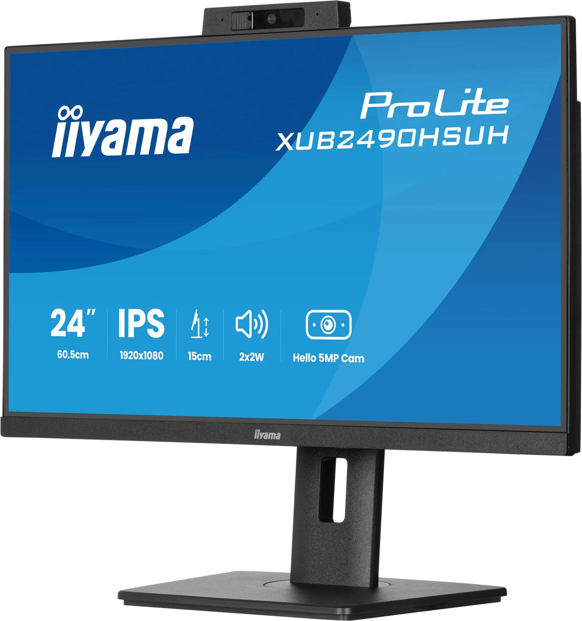 iiyama ProLite XUB2490HSUH-B2 24" 100Hz Full HD IPS Monitor