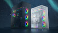 Xtender | Tempered Glass Side Panels | Black