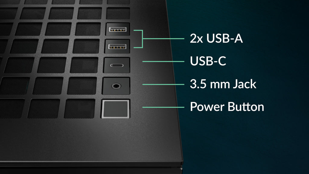Xtender | Functional I/O Panel | Black
