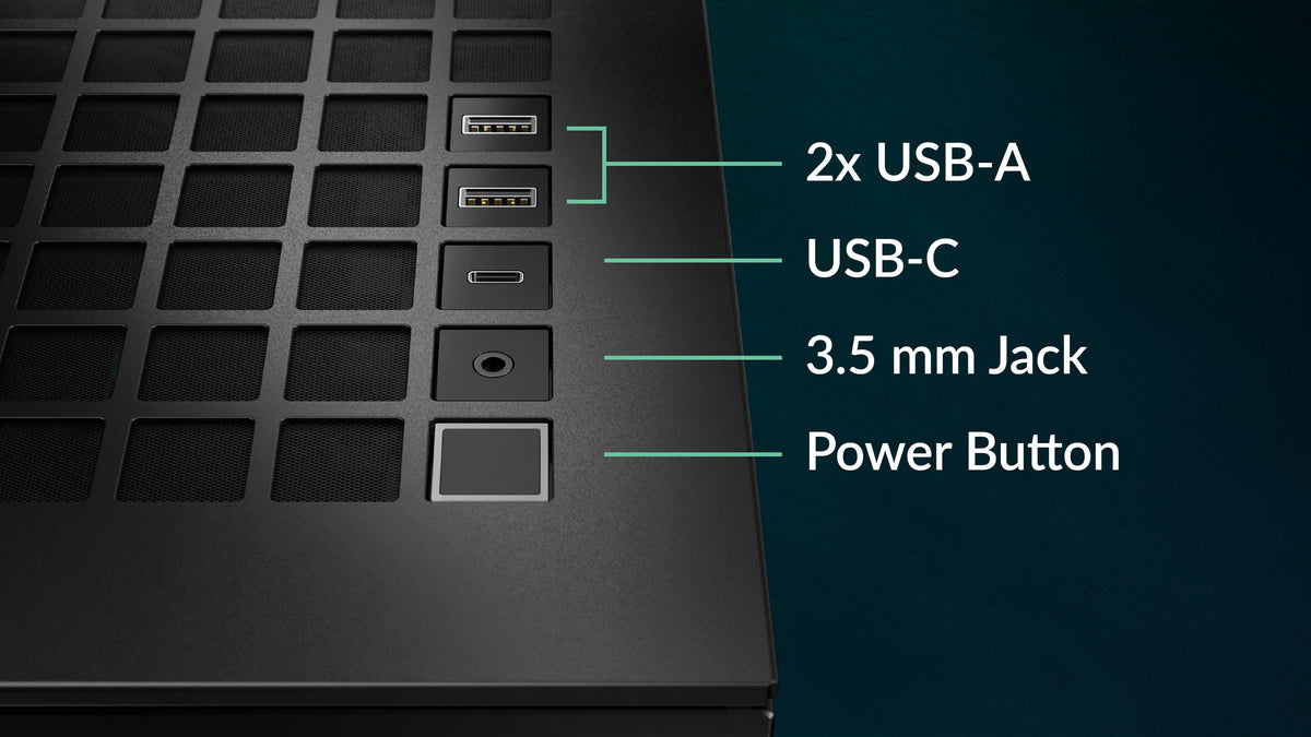 Xtender | Functional I/O Panel | Black