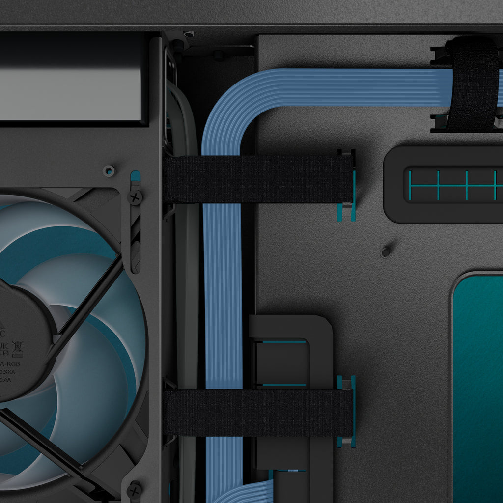 Xtender | Clean Cable Management | Black