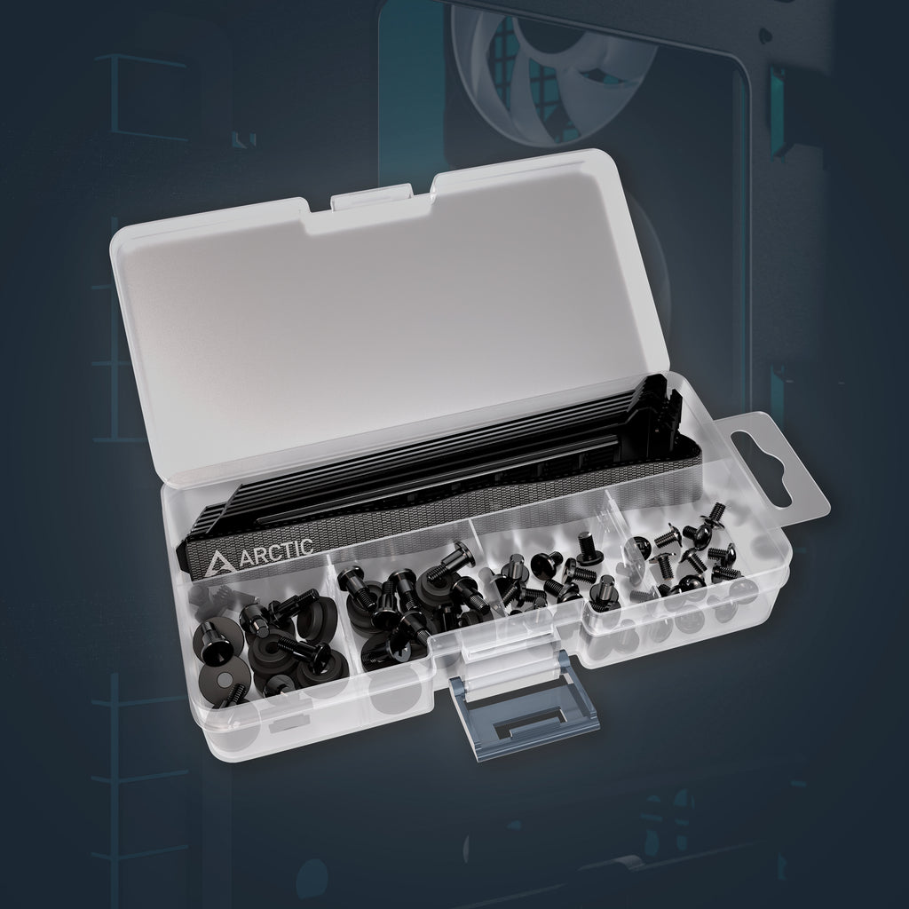 Xtender VG | Includes Accessory Box | Black