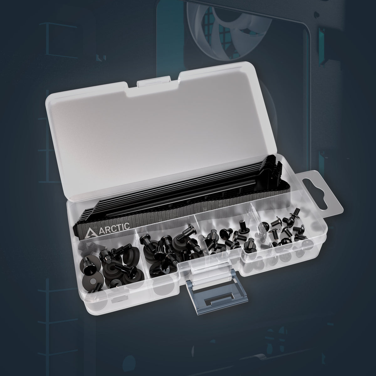 Xtender VG | Includes Accessory Box | Black