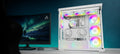 ARCTIC Xtender VG White E-ATX PC Case - 5x A-RGB Fans