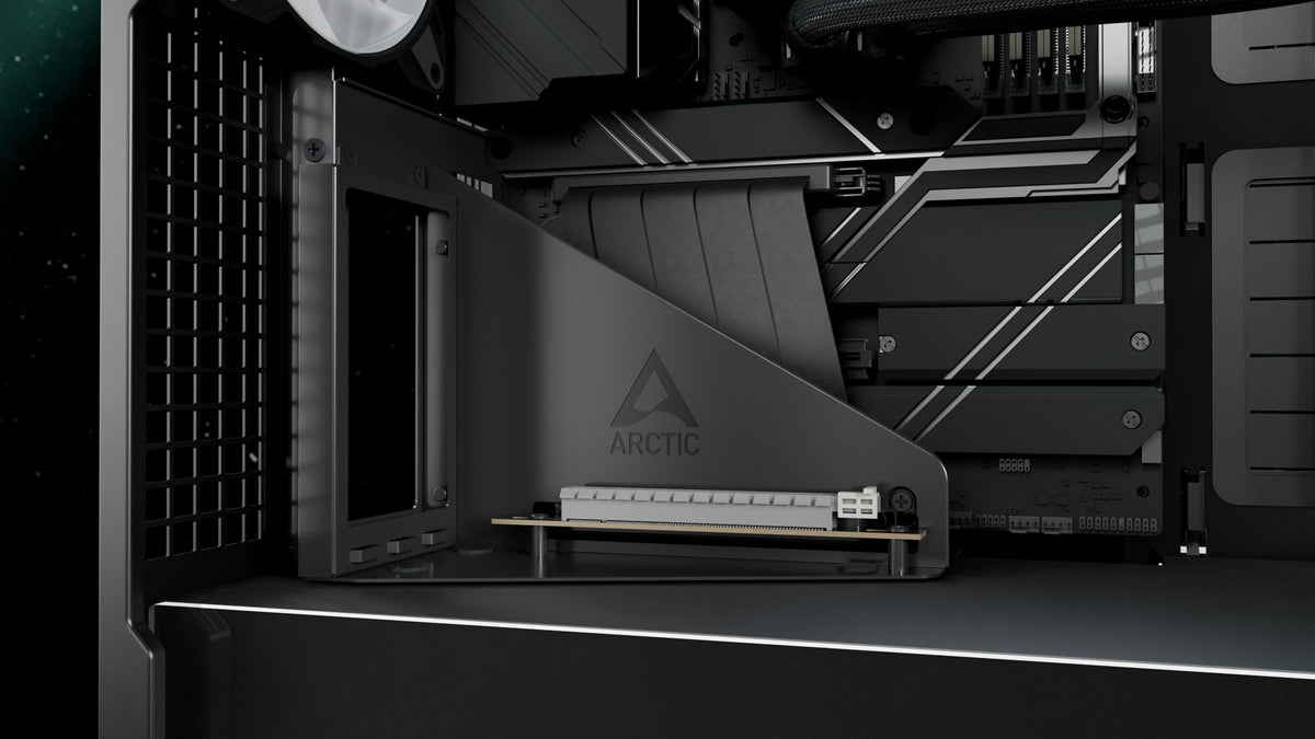 Vertical Mounting for graphics cards | Xtender
