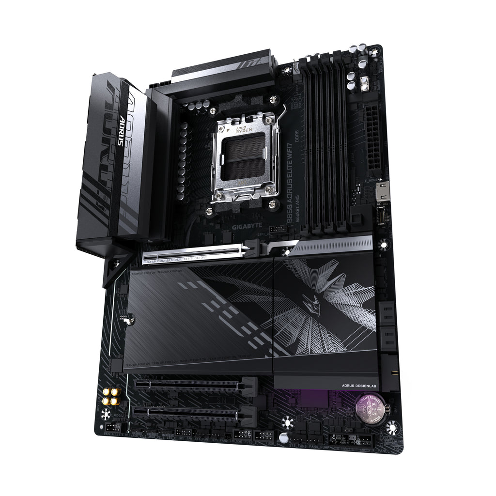 Gigabyte B850 AORUS Elite WiFi7 AM5 ATX DDR5 Motherboard