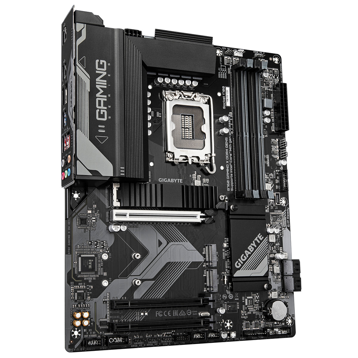 Gigabyte B760 Gaming X DDR4 Gen5 ATX LGA1700 Motherboard