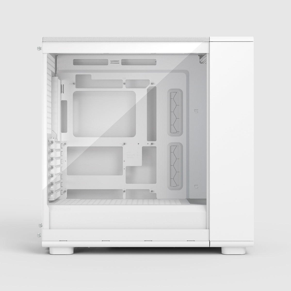 Fractal Design Epoch XL White RGB PC Case - ATX, 3x140mm