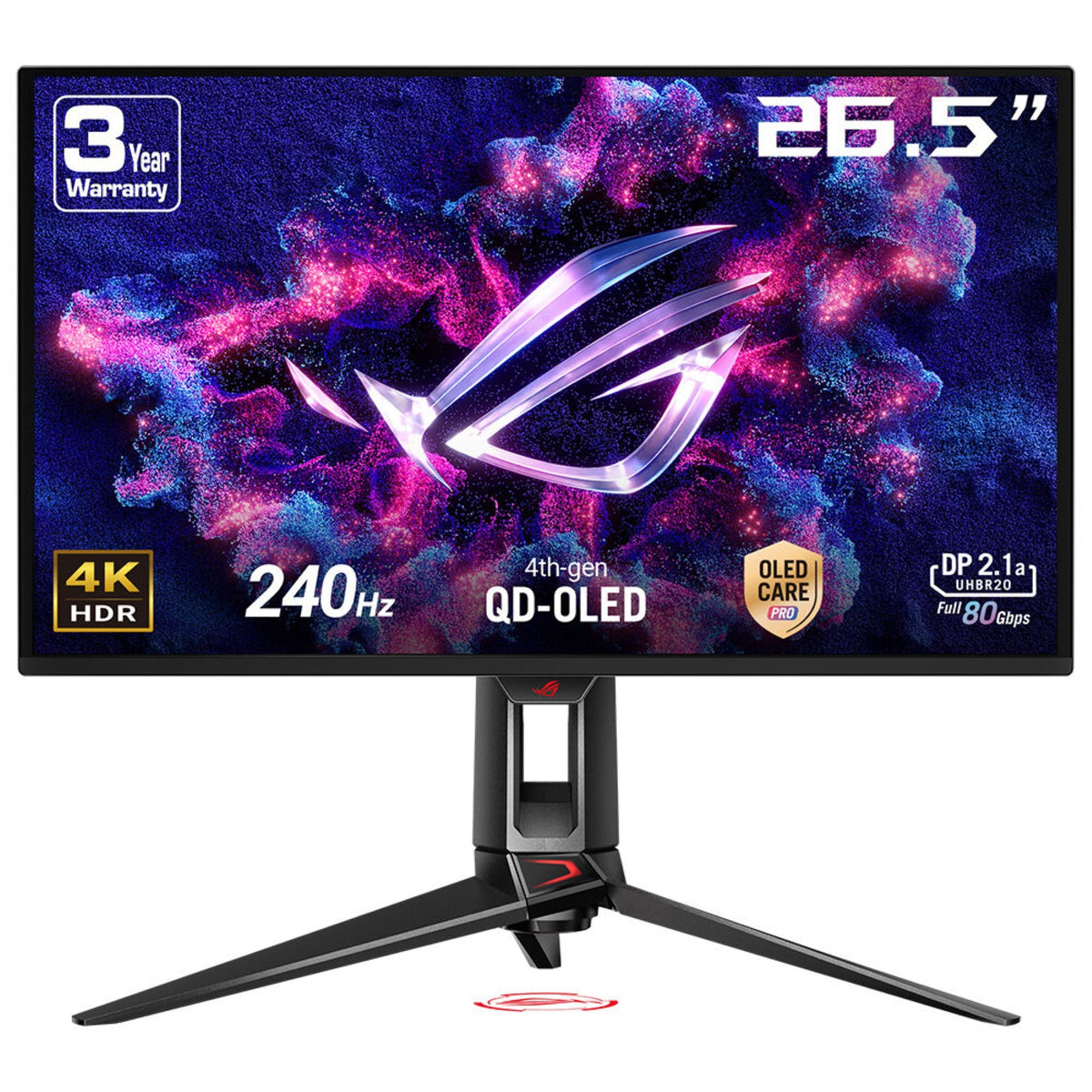 ASUS ROG Swift OLED PG27UCDM 27in 4K Monitor