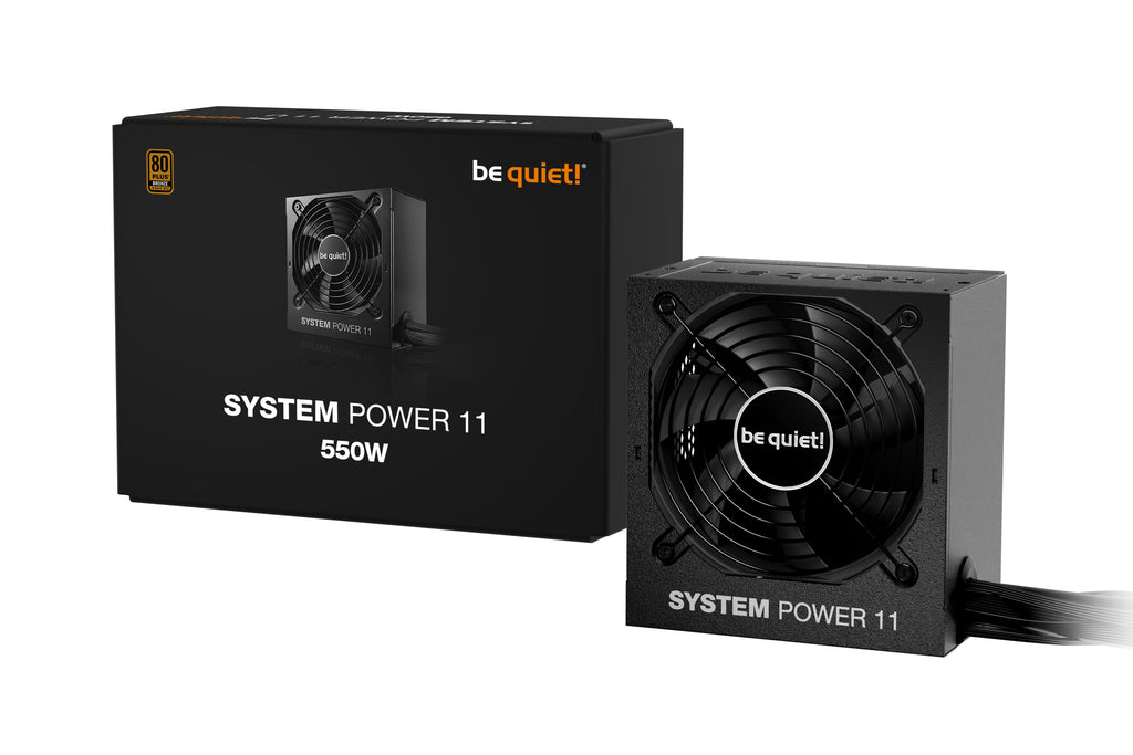 be quiet! System Power 11 550W ATX 3.1 PCIe 5.1 PSU