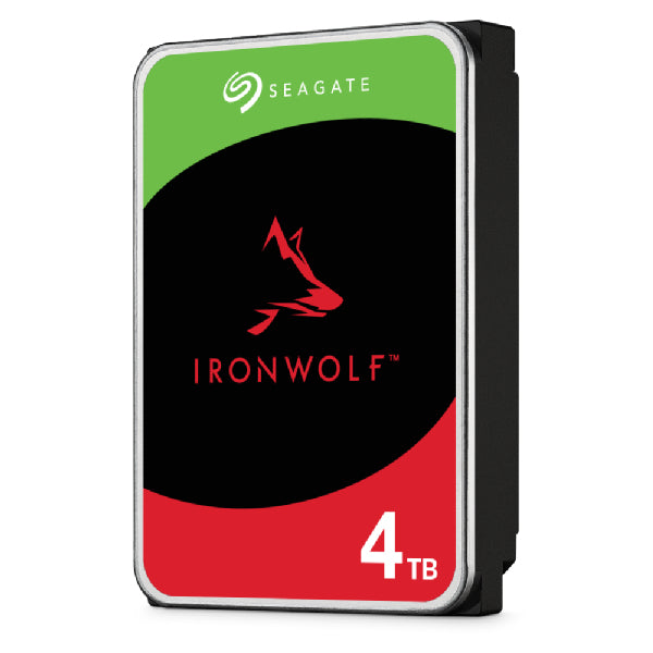 Seagate IronWolf NAS 4TB Internal HDD ST4000VN006 5400RPM