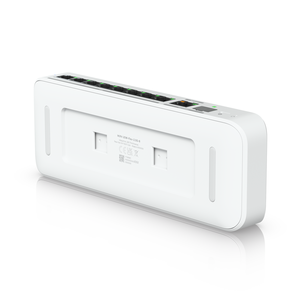 Ubiquiti UniFi Switch Flex 2.5G USW-Flex-2.5G-8 8-Port