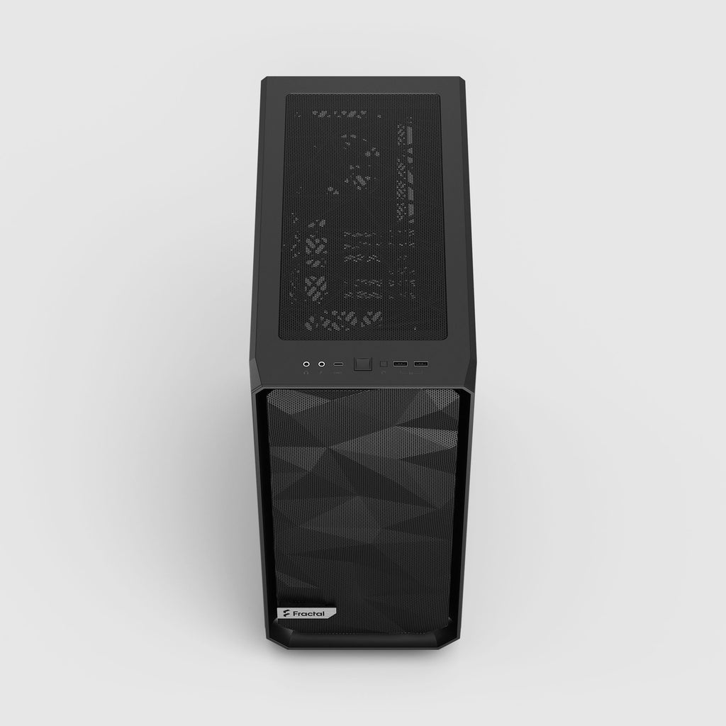 Fractal Design Meshify 2 Compact Black Dark TG ATX Case